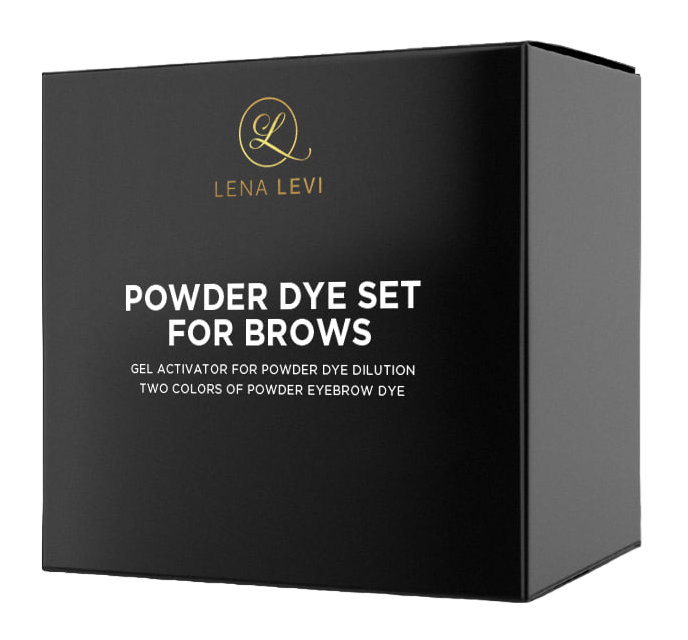 Набор пудровой краски для бровей LenaLevi®